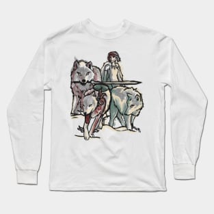 Hunting With the Pack Long Sleeve T-Shirt